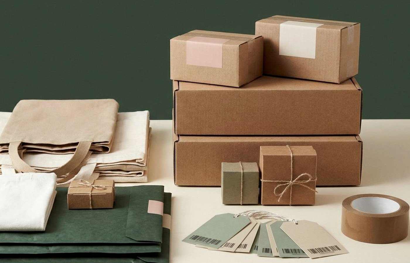 Curated goods prepared for trade coordination